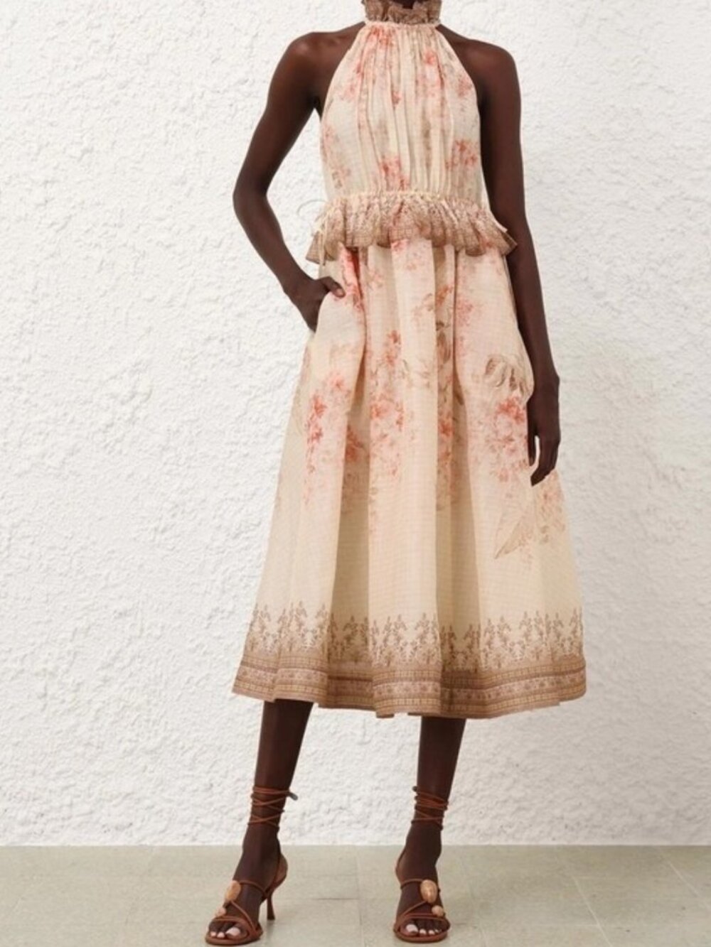 Zimmermann Sleeveless Midi Dress size 1